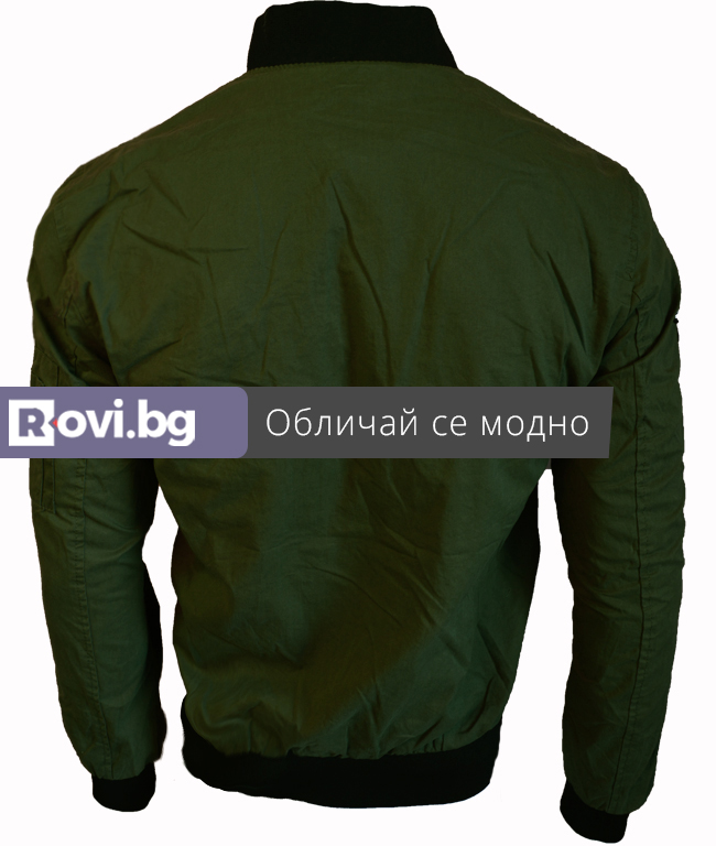 Пролетно яке „Дейвид“ кафяв